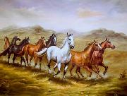 unknow artist Horses 014 Spain oil painting artist